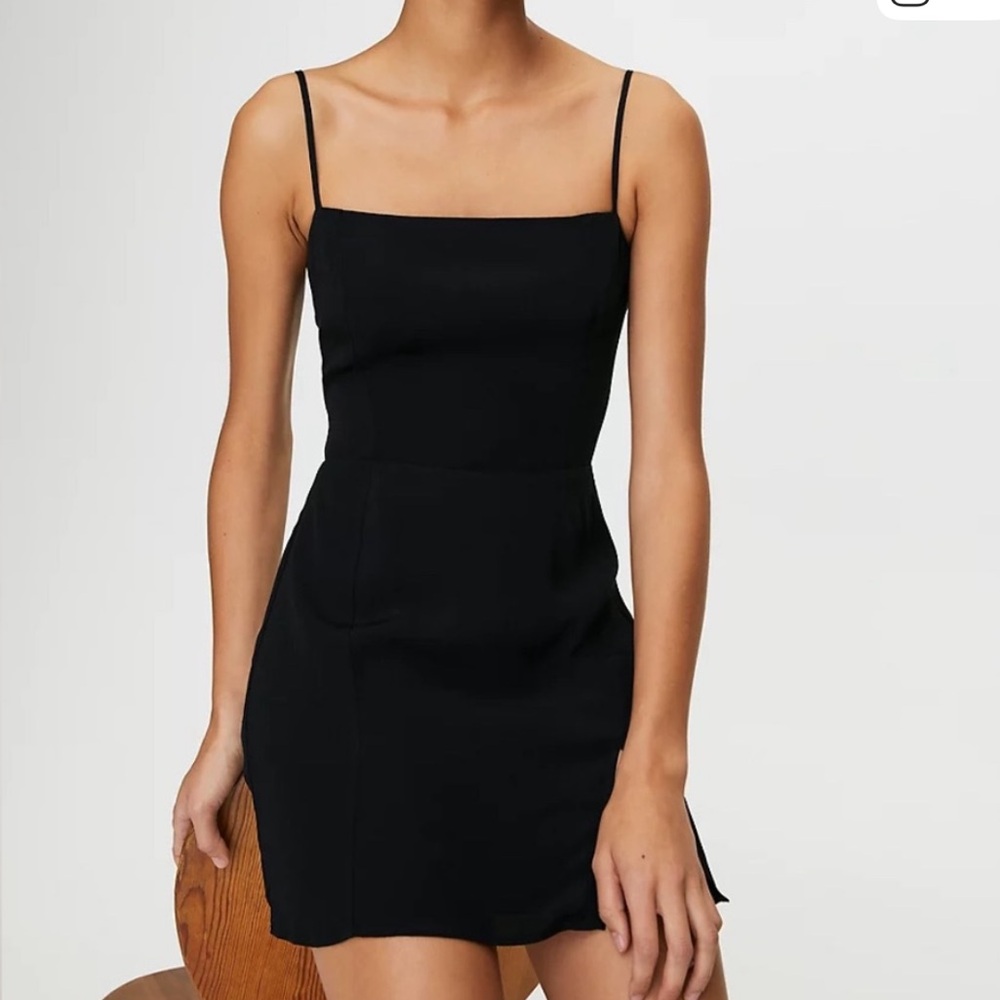 Aritzia Wilfred Isabelle corduroy mini dress - Picture 2 of 8